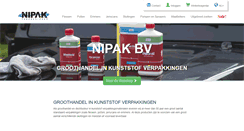 Desktop Screenshot of nipak.nl